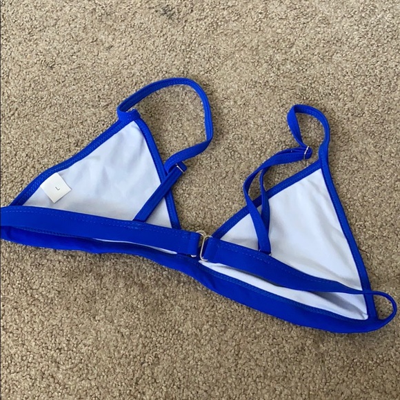 Blue bikini set - Picture 4 of 5